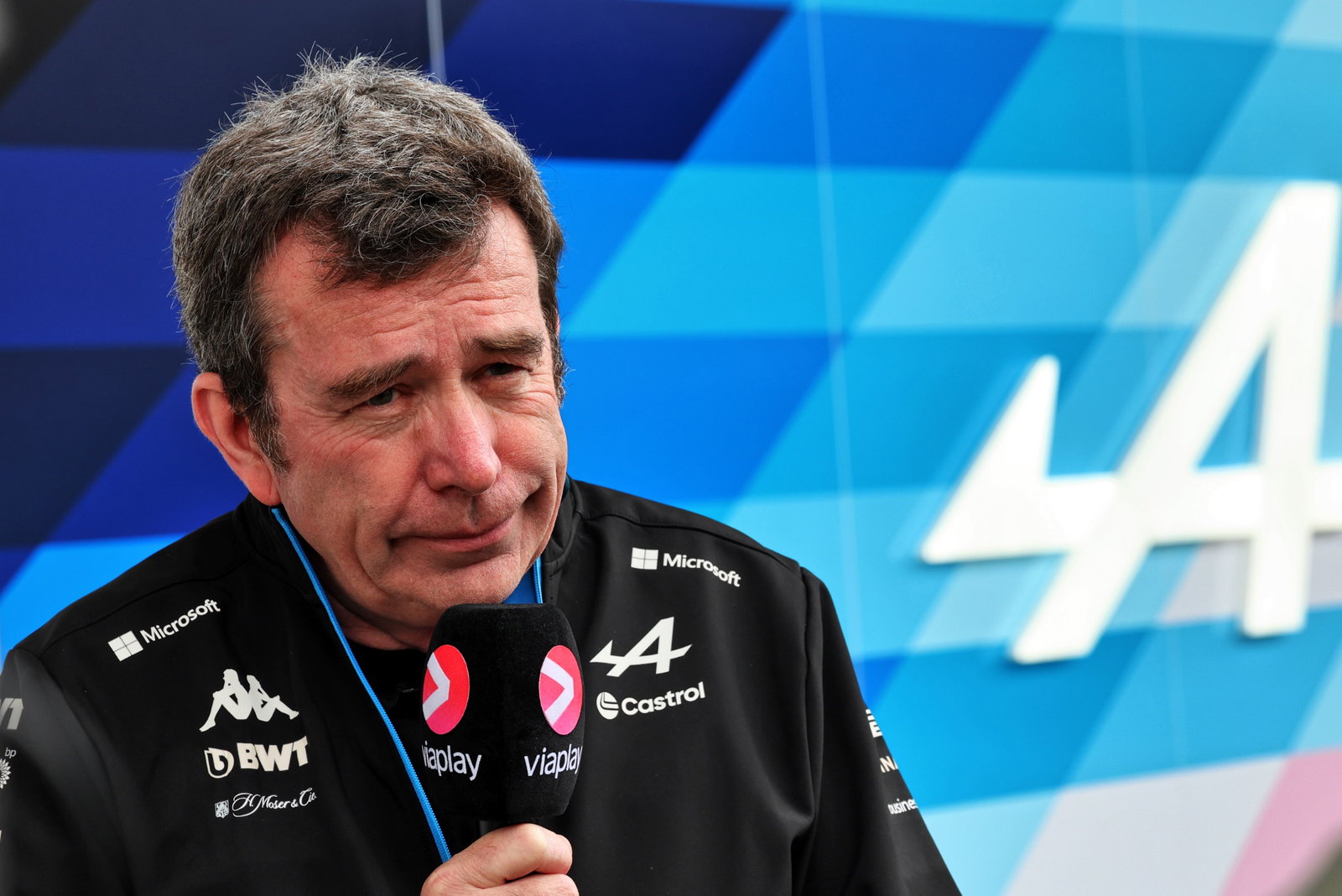 Bruno Famin (FRA) Alpine Motorsports Vice President and Alpine F1 Team Team Principal. Formula 1 World Championship, Rd 4,