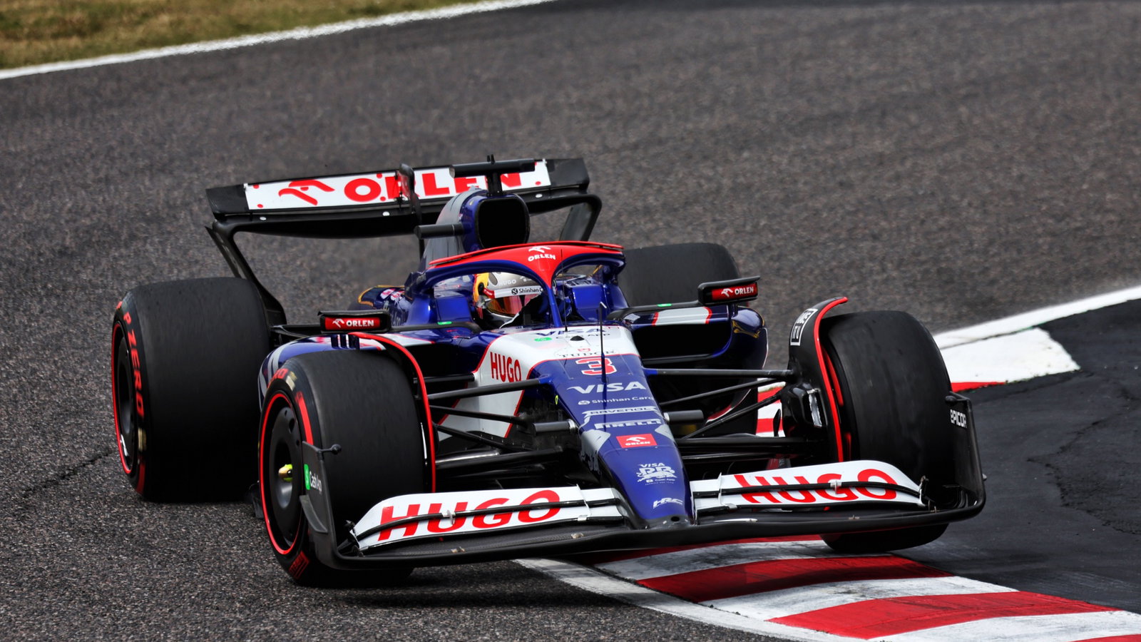 Daniel Ricciardo (AUS) RB VCARB 01. Formula 1 World Championship, Rd 4, Japanese Grand Prix, Suzuka, Japan, Qualifying