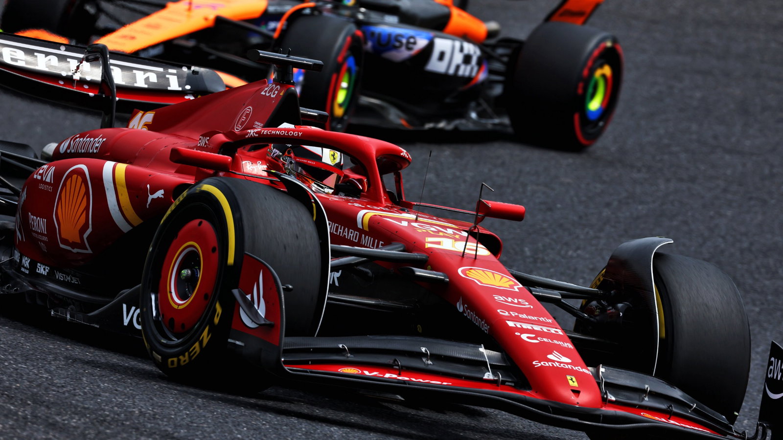 Charles Leclerc (MON) Ferrari SF-24. Formula 1 World Championship, Rd 4, Japanese Grand Prix, Suzuka, Japan, Qualifying