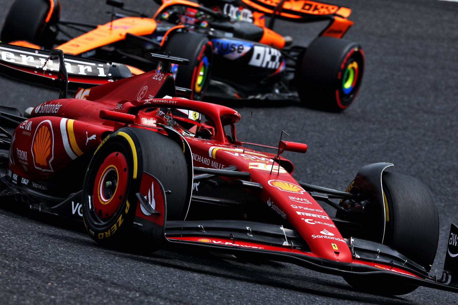 Charles Leclerc (MON) Ferrari SF-24. Formula 1 World Championship, Rd 4, Japanese Grand Prix, Suzuka, Japan, Qualifying