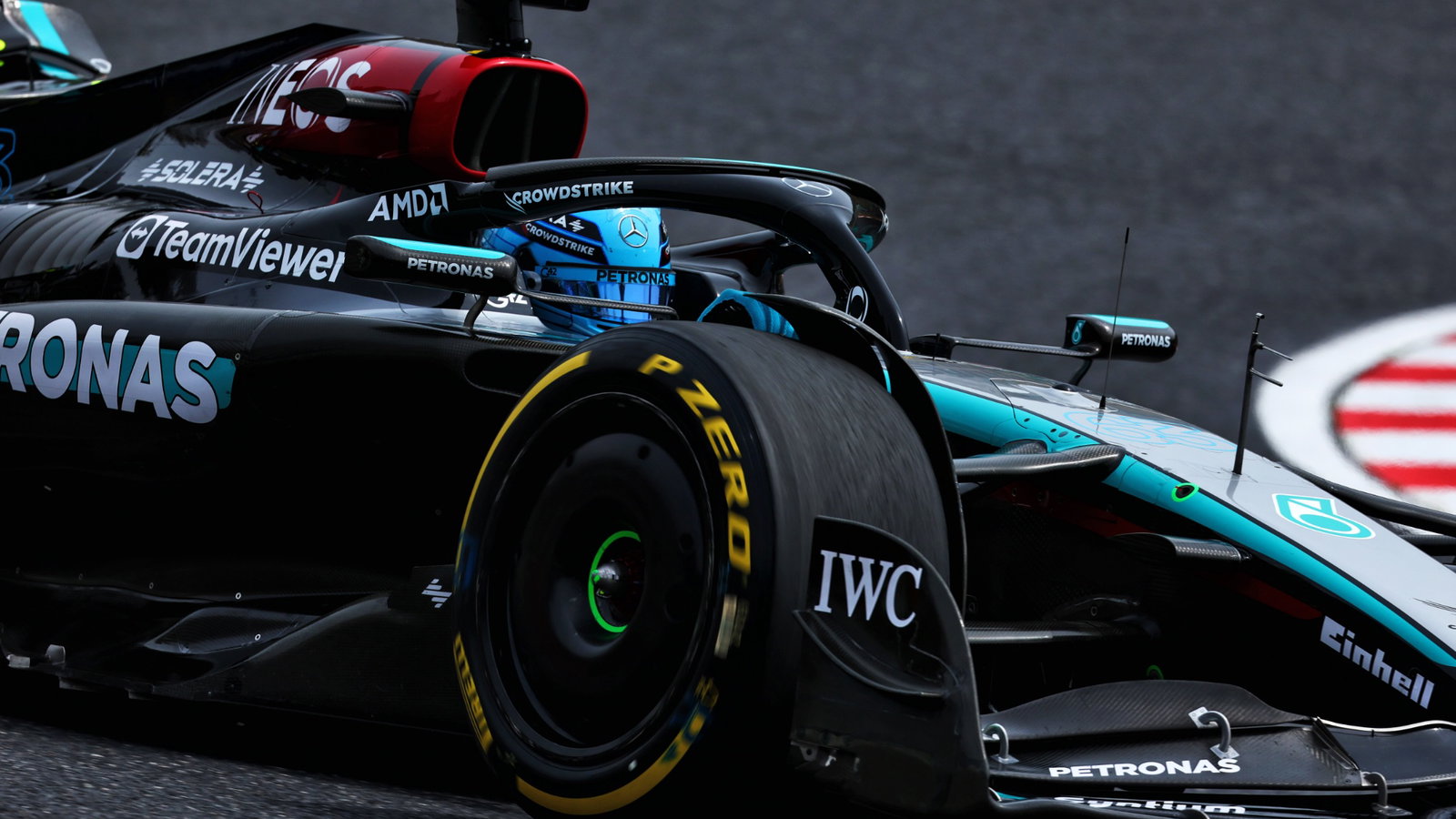 George Russell (GBR) Mercedes AMG F1 W15. Formula 1 World Championship, Rd 4, Japanese Grand Prix, Suzuka, Japan,