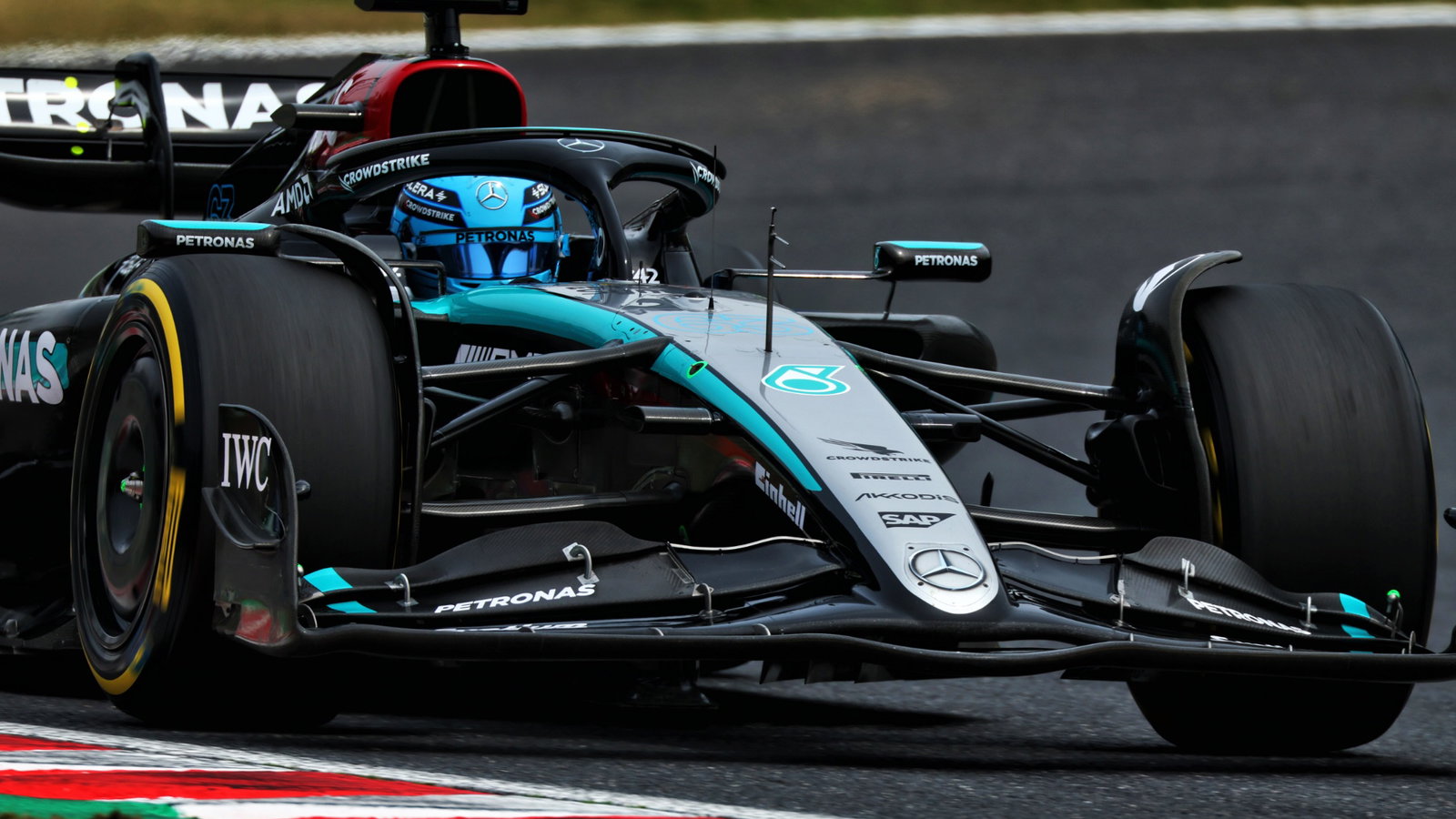 George Russell (GBR) Mercedes AMG F1 W15. Formula 1 World Championship, Rd 4, Japanese Grand Prix, Suzuka, Japan,