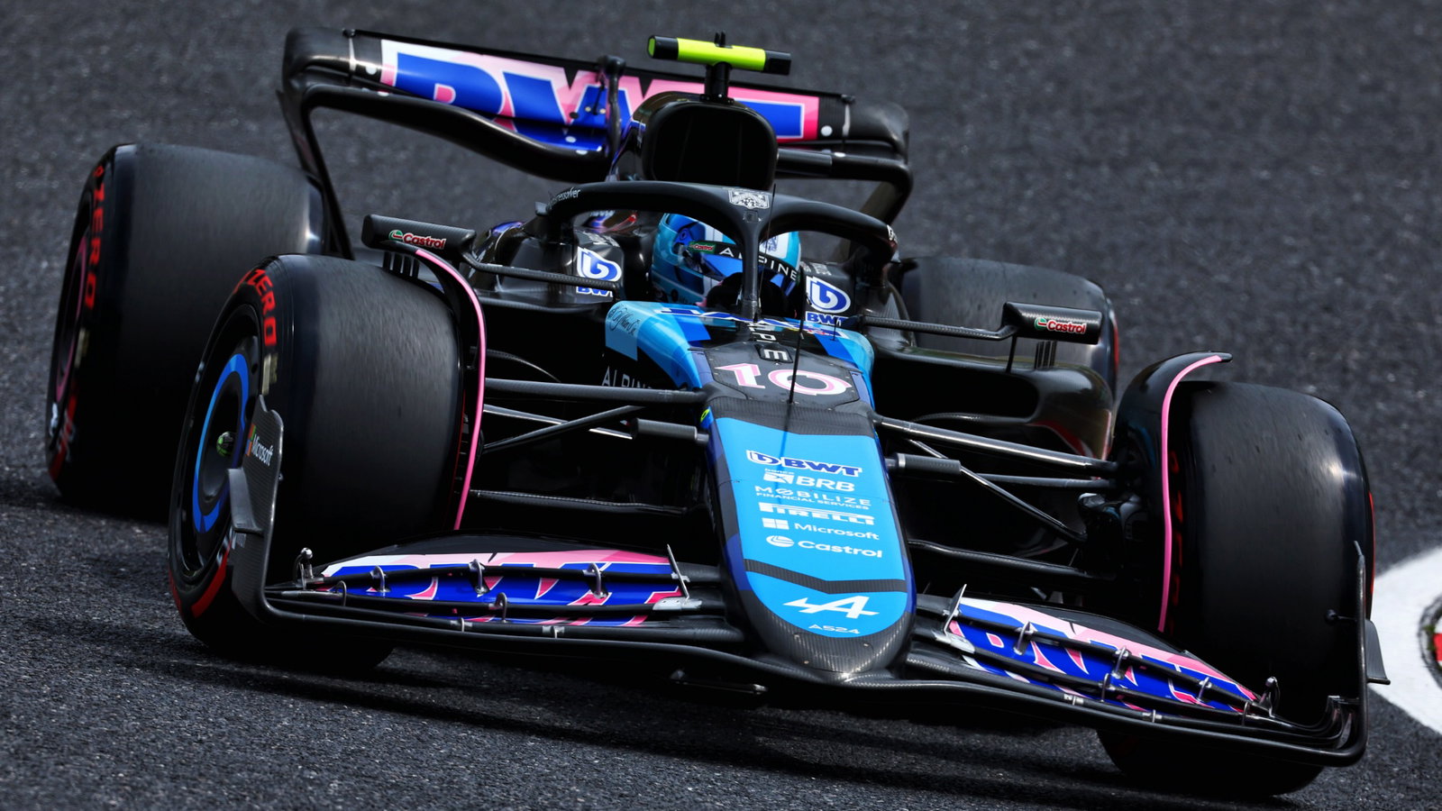 Pierre Gasly (FRA) Alpine F1 Team A524. Formula 1 World Championship, Rd 4, Japanese Grand Prix, Suzuka, Japan, Qualifying