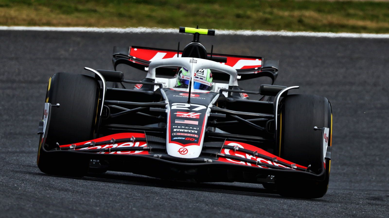 Nico Hulkenberg (GER) Haas VF-24. Formula 1 World Championship, Rd 4, Japanese Grand Prix, Suzuka, Japan, Qualifying