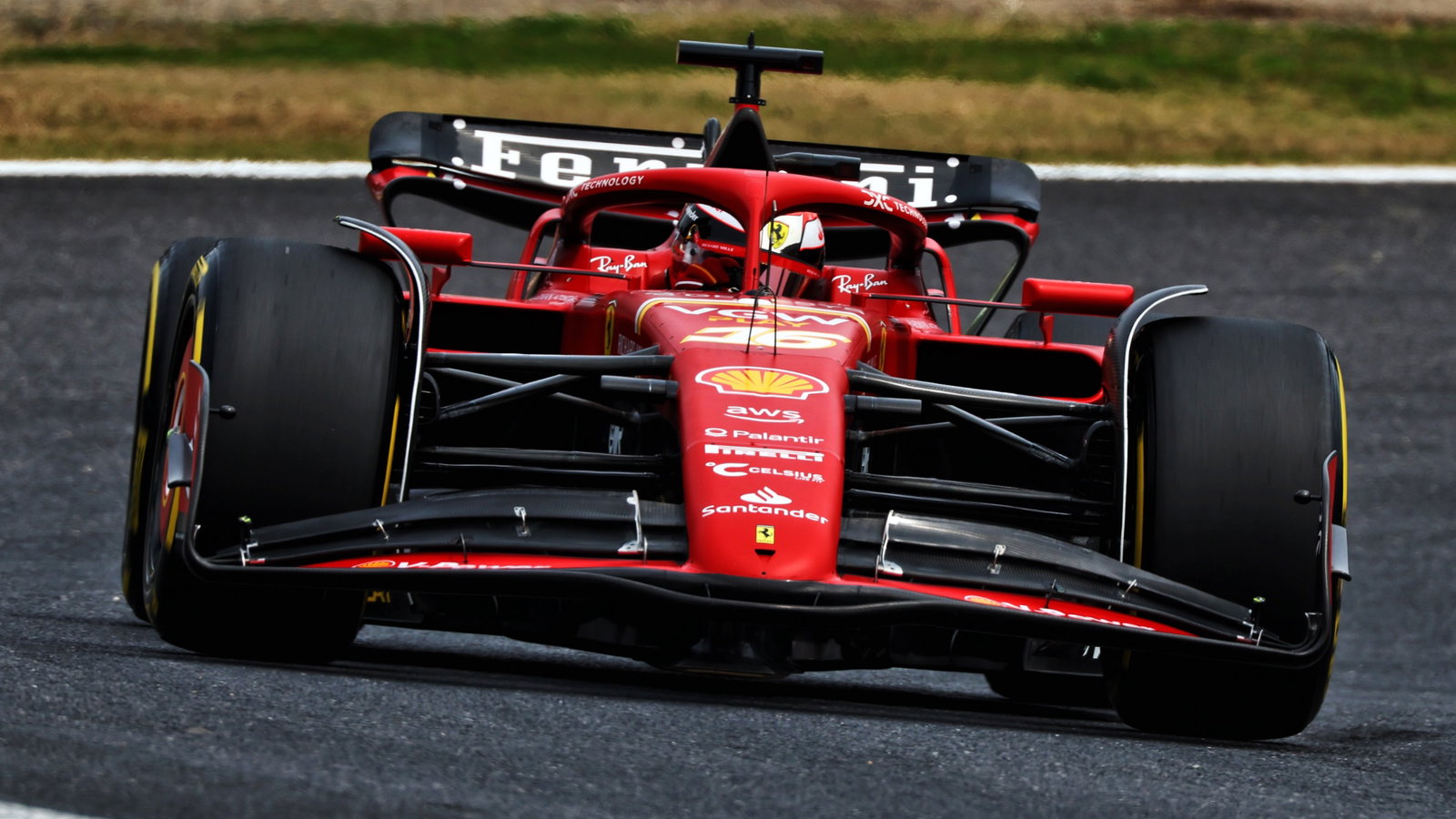 Charles Leclerc (MON) Ferrari SF-24. Formula 1 World Championship, Rd 4, Japanese Grand Prix, Suzuka, Japan, Qualifying