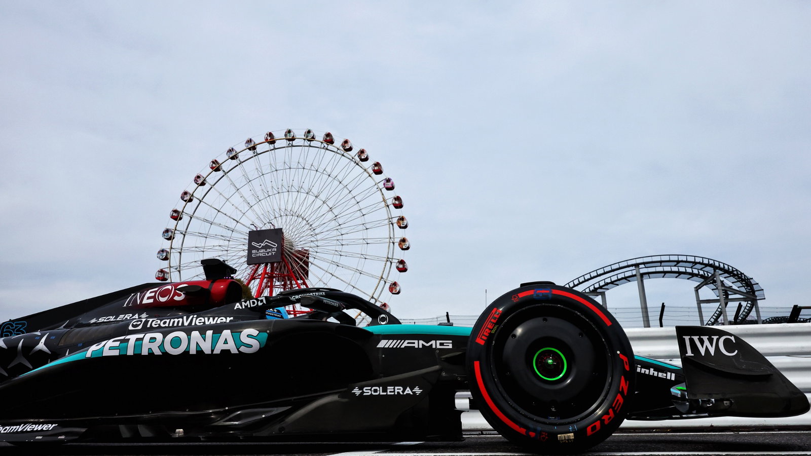 George Russell (GBR) Mercedes AMG F1 W15. Formula 1 World Championship, Rd 4, Japanese Grand Prix, Suzuka, Japan,