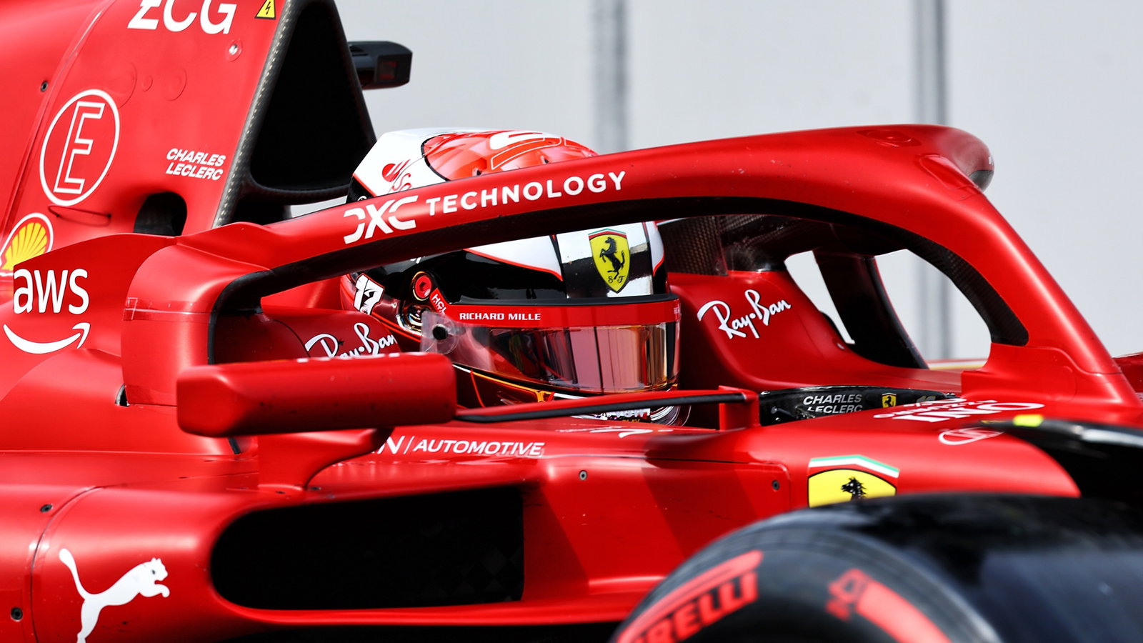 Charles Leclerc (MON) Ferrari SF-24. Formula 1 World Championship, Rd 4, Japanese Grand Prix, Suzuka, Japan, Qualifying