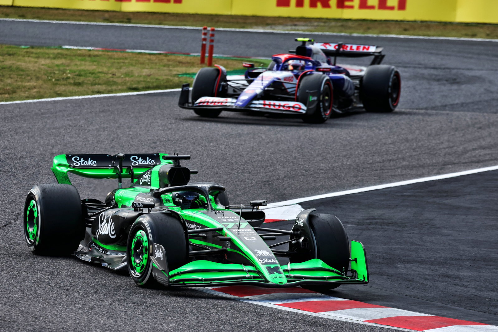 Valtteri Bottas (FIN) Sauber C44. Formula 1 World Championship, Rd 4, Japanese Grand Prix, Suzuka, Japan, Race Day.-