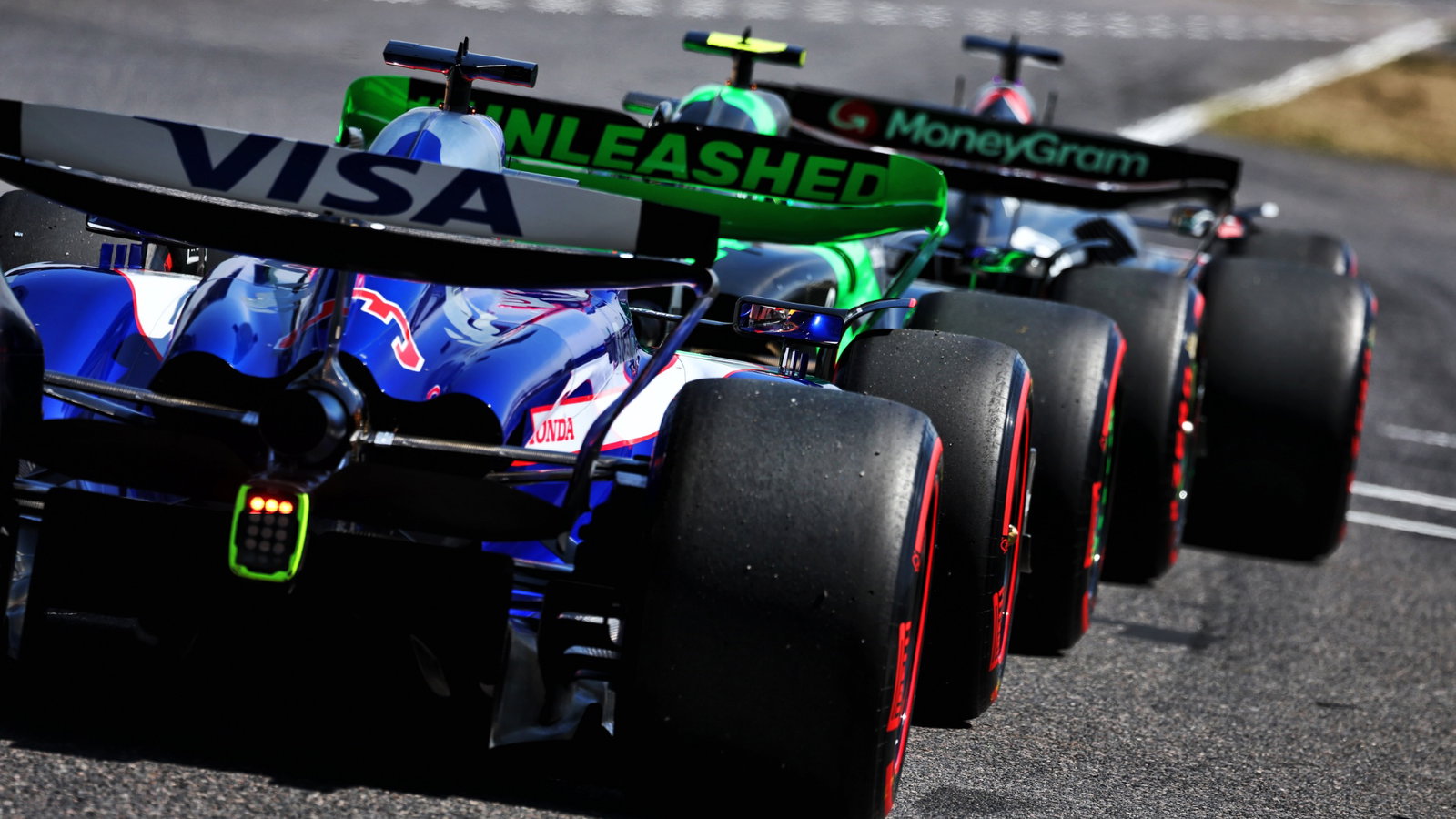 Daniel Ricciardo (AUS) RB VCARB 01 leaves the pits. Formula 1 World Championship, Rd 4, Japanese Grand Prix, Suzuka,