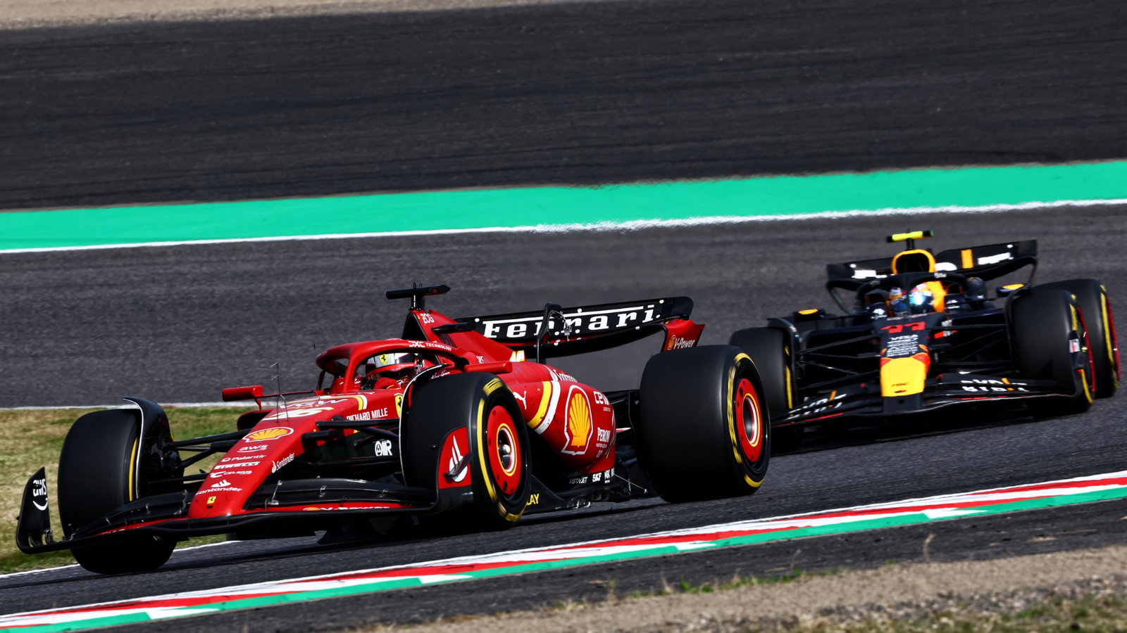Charles Leclerc (MON) Ferrari SF-24. Formula 1 World Championship, Rd 4, Japanese Grand Prix, Suzuka, Japan, Race Day.-
