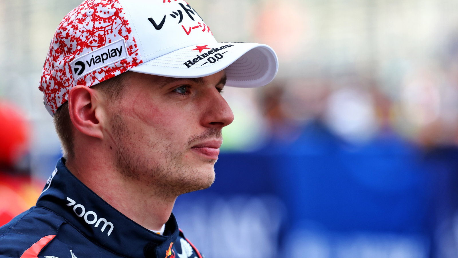 Race winner Max Verstappen (NLD) Red Bull Racing in parc ferme. Formula 1 World Championship, Rd 4, Japanese Grand Prix,
