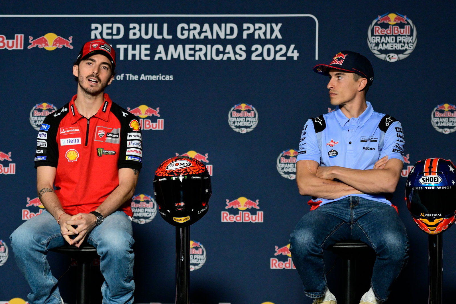 Francesco Bagnaia, Marc Marquez , Grand Prix of the Americas, 11 April