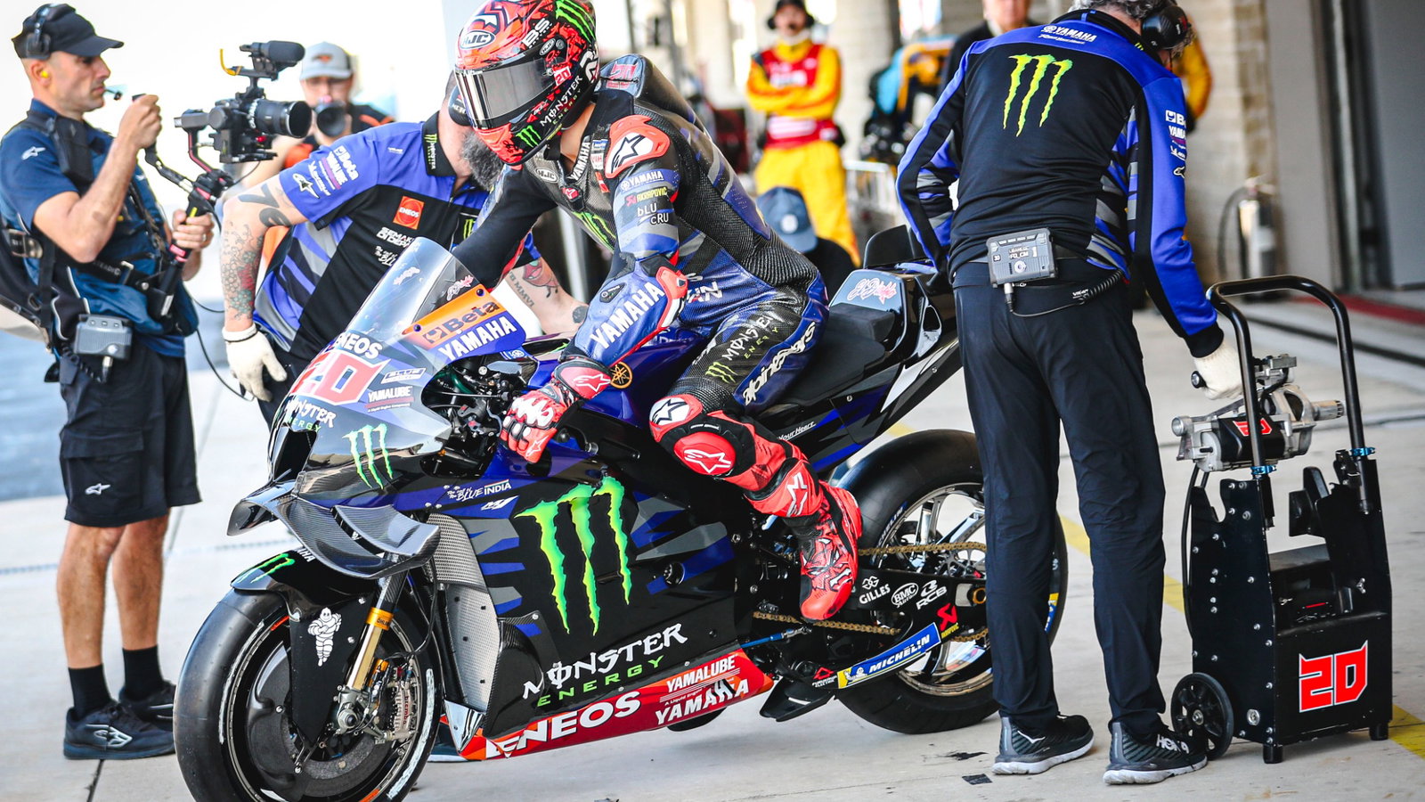 Fabio Quartararo, MotoGP, Grand Prix of the Americas, 12 April