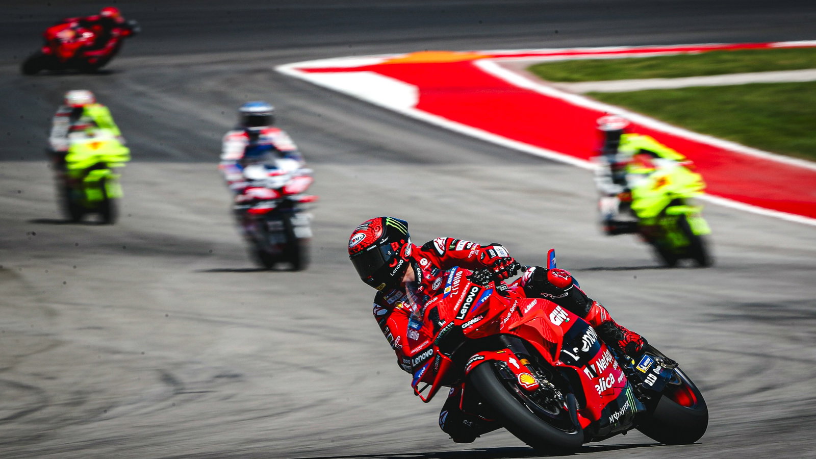 Francesco Bagnaia, MotoGP, Grand Prix of the Americas, 12 April