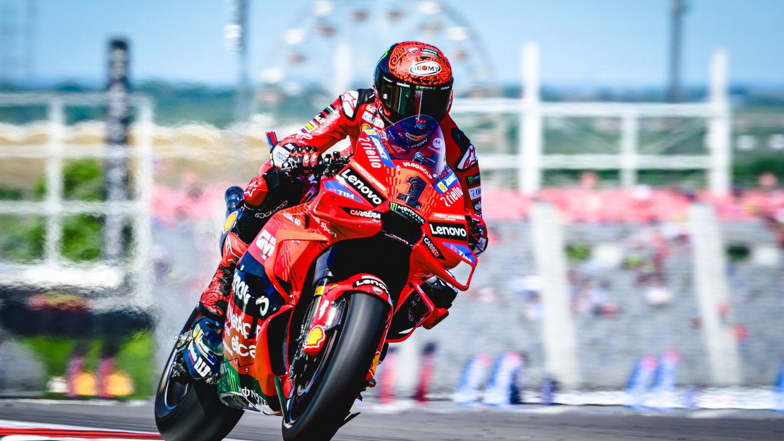 Francesco Bagnaia, MotoGP, Grand Prix of the Americas, 12 April