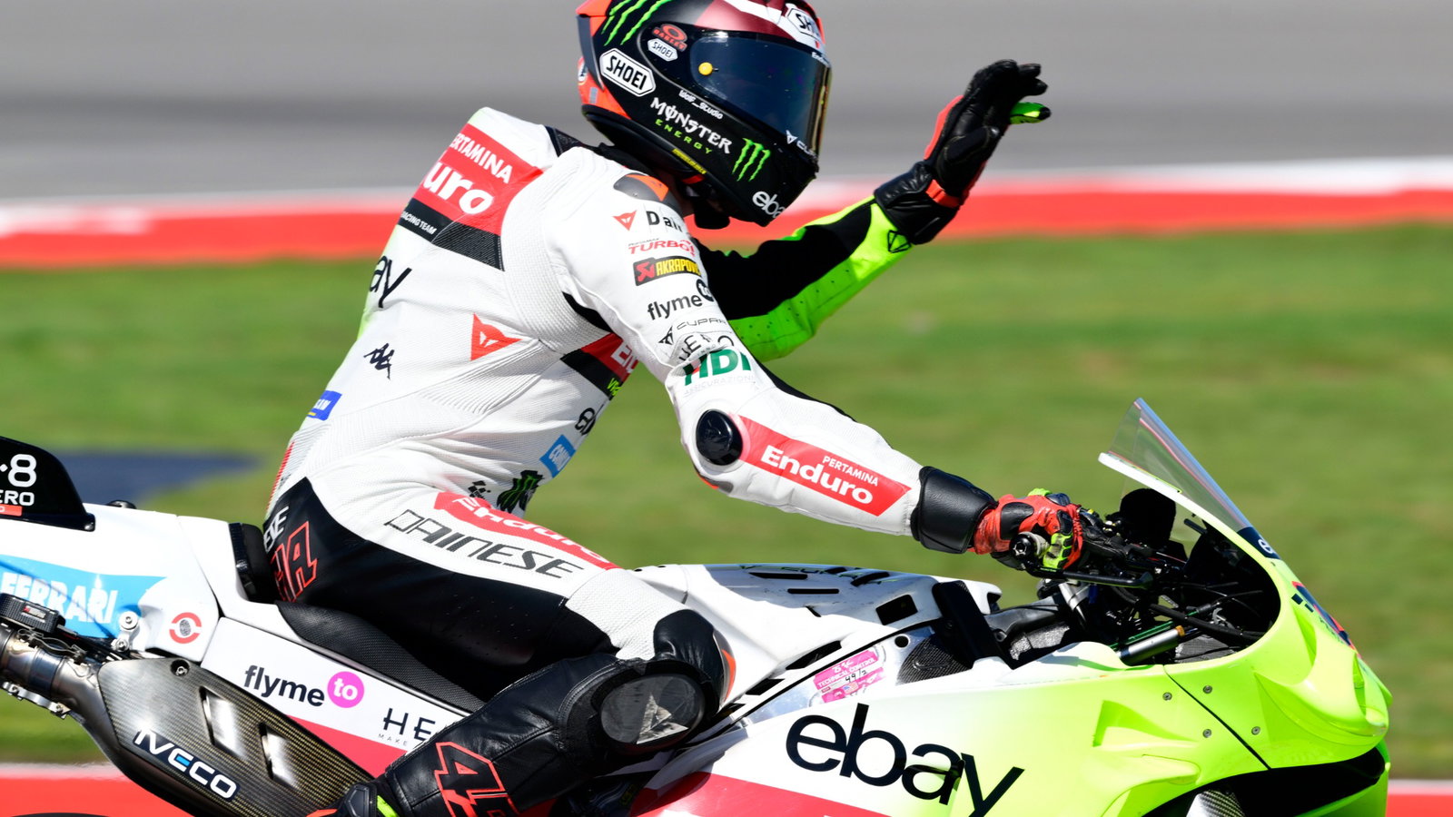 Fabio Di Giannantonio, MotoGP, Grand Prix of the Americas, 12 April