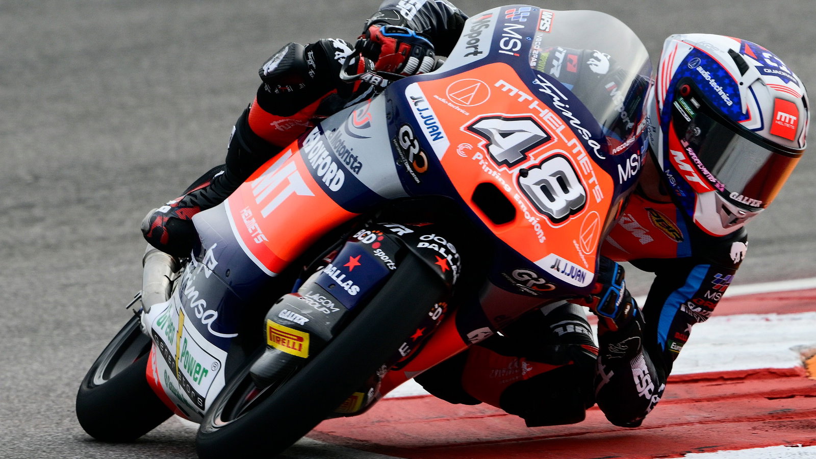 Ivan Ortola, Moto3, Grand Prix of the Americas, 13 April