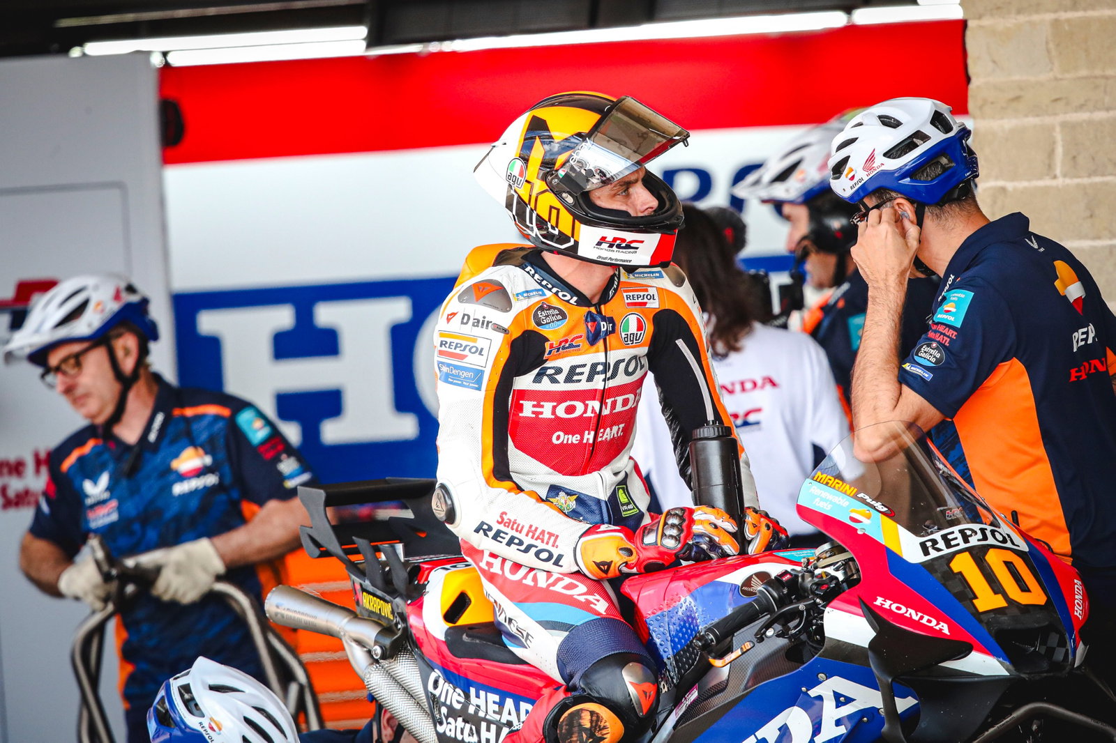 Luca Marini, MotoGP, Grand Prix of the Americas, 13 April