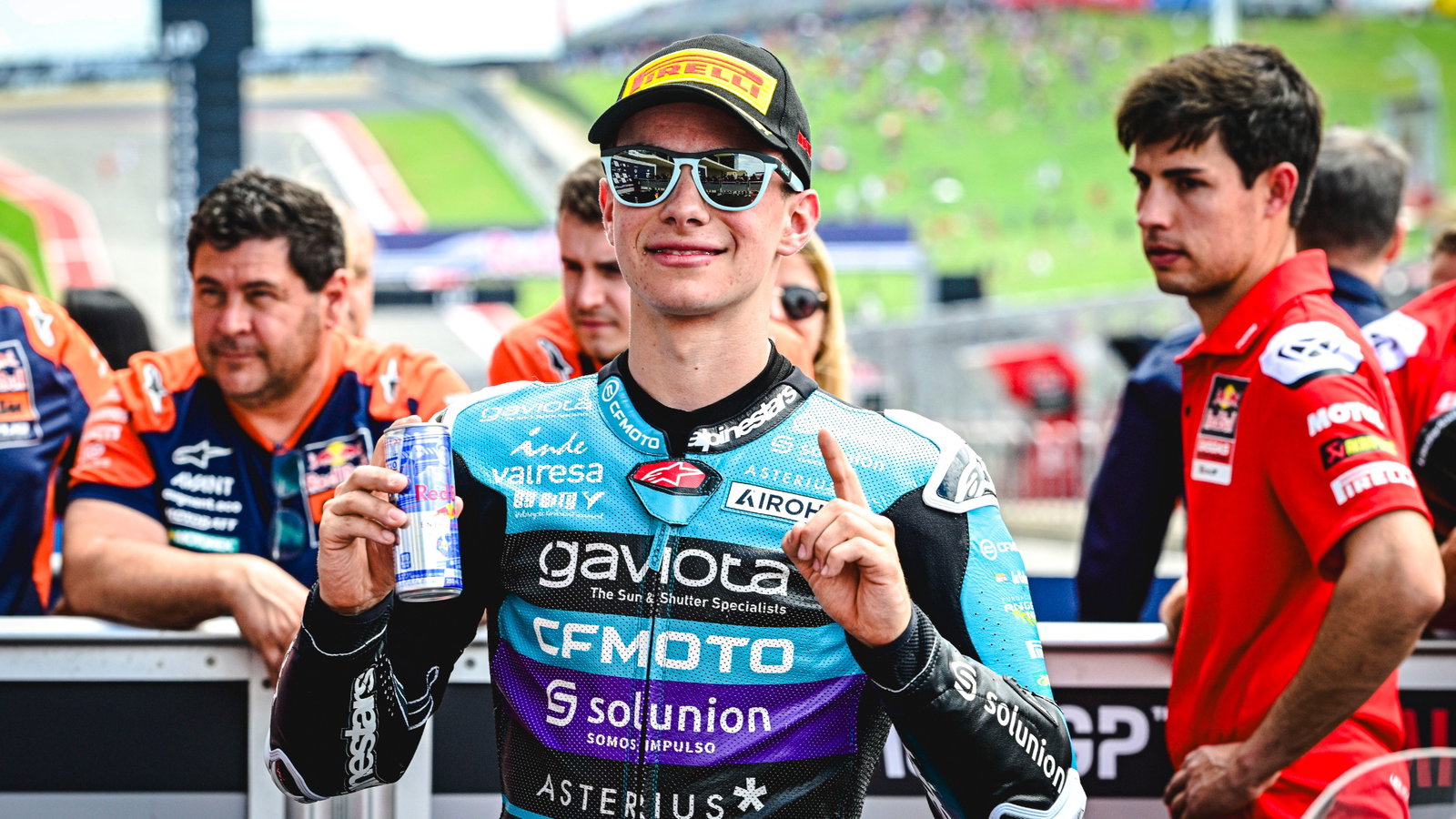 David Alonso, Moto3, Grand Prix of the Americas, 13 April