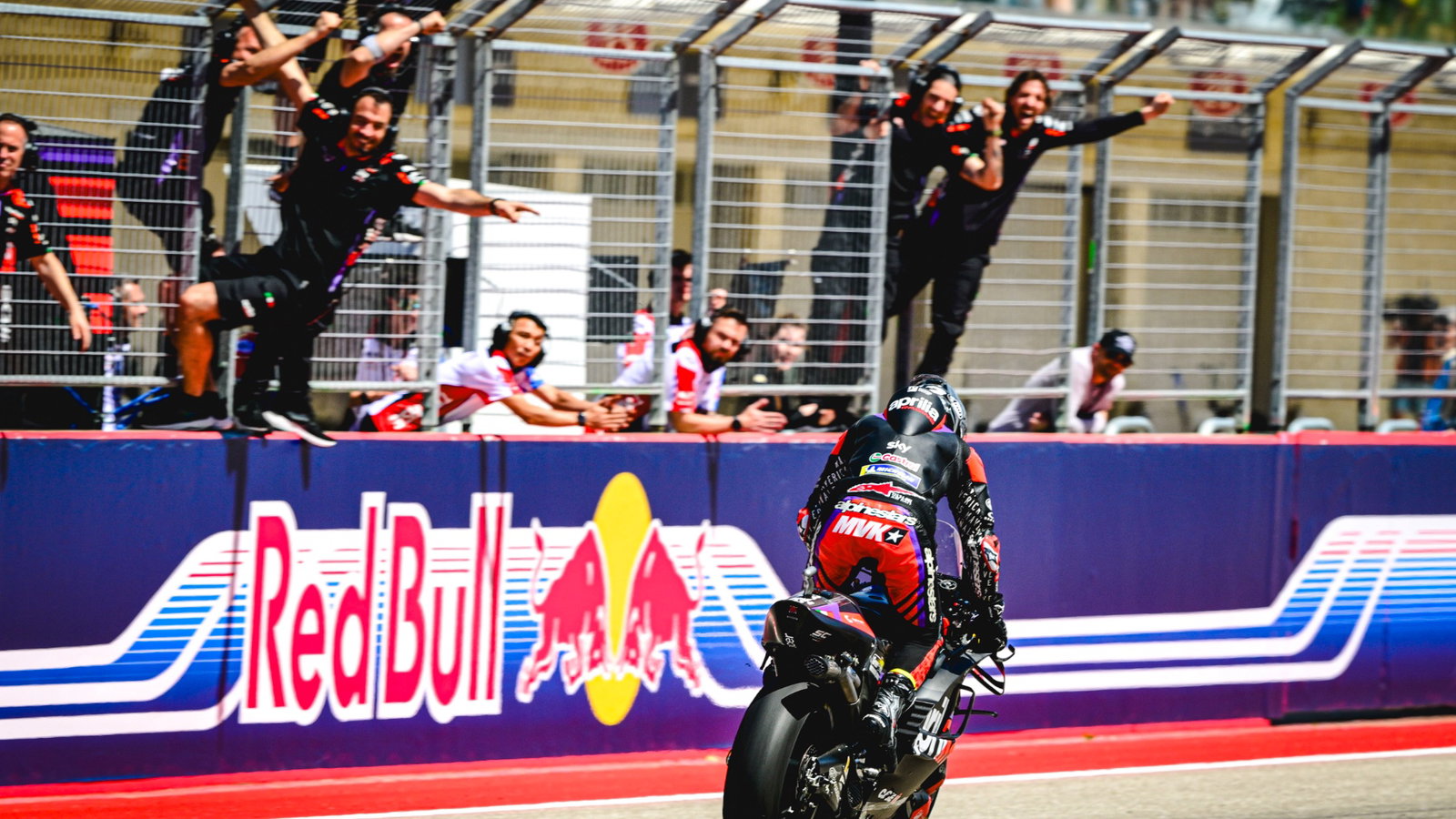 Maverick Vinales, Tissot sprint race, Grand Prix of the Americas, 13 April