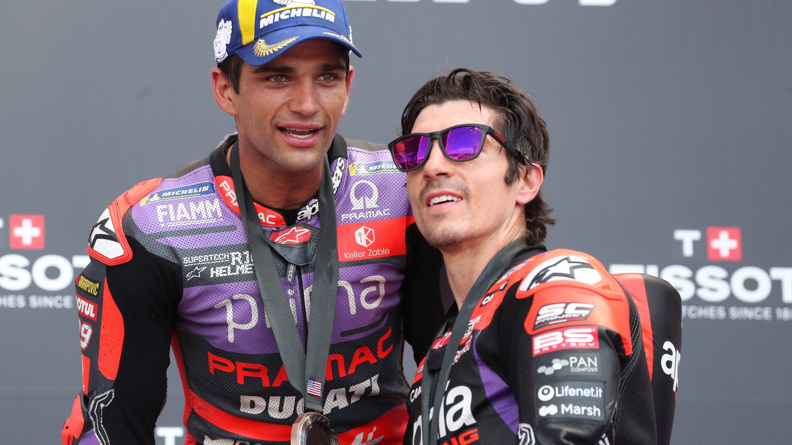 Jorge Martin, Maverick Vinales, Tissot sprint race, Grand Prix of the Americas, 13 April