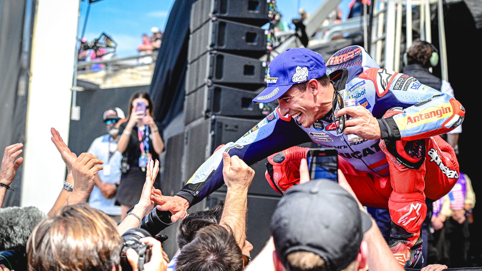 Marc Marquez, Tissot sprint race, Grand Prix of the Americas, 13 April