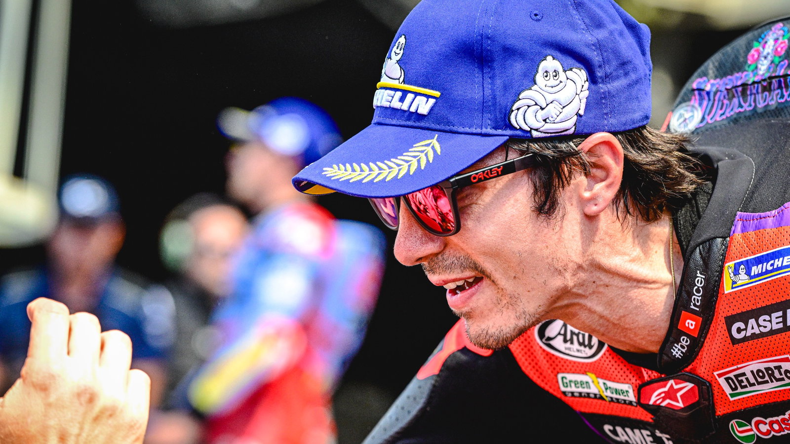 Maverick Vinales, Tissot sprint race, Grand Prix of the Americas, 13 April