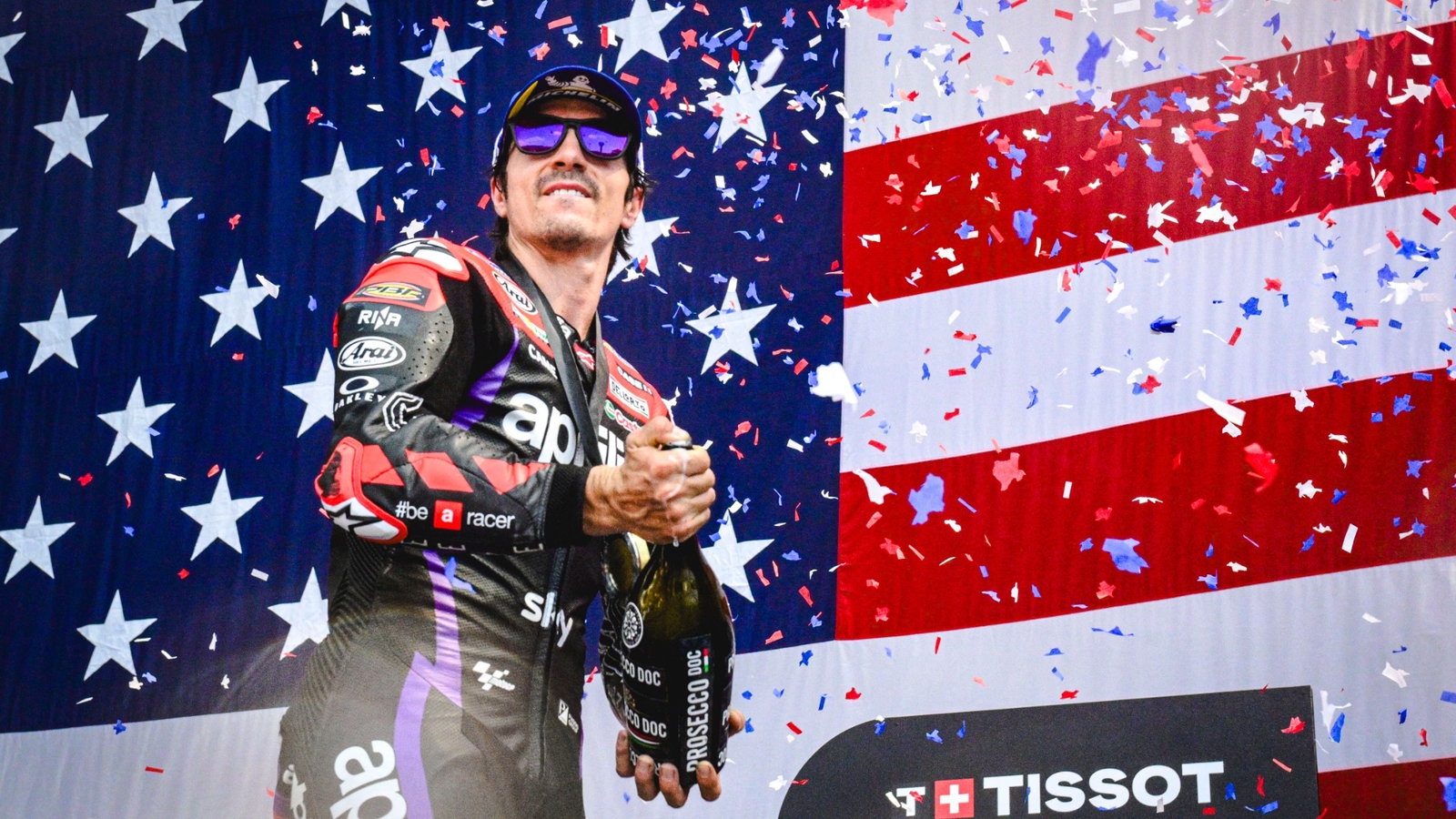 Maverick Vinales, Tissot sprint race, Grand Prix of the Americas, 13 April