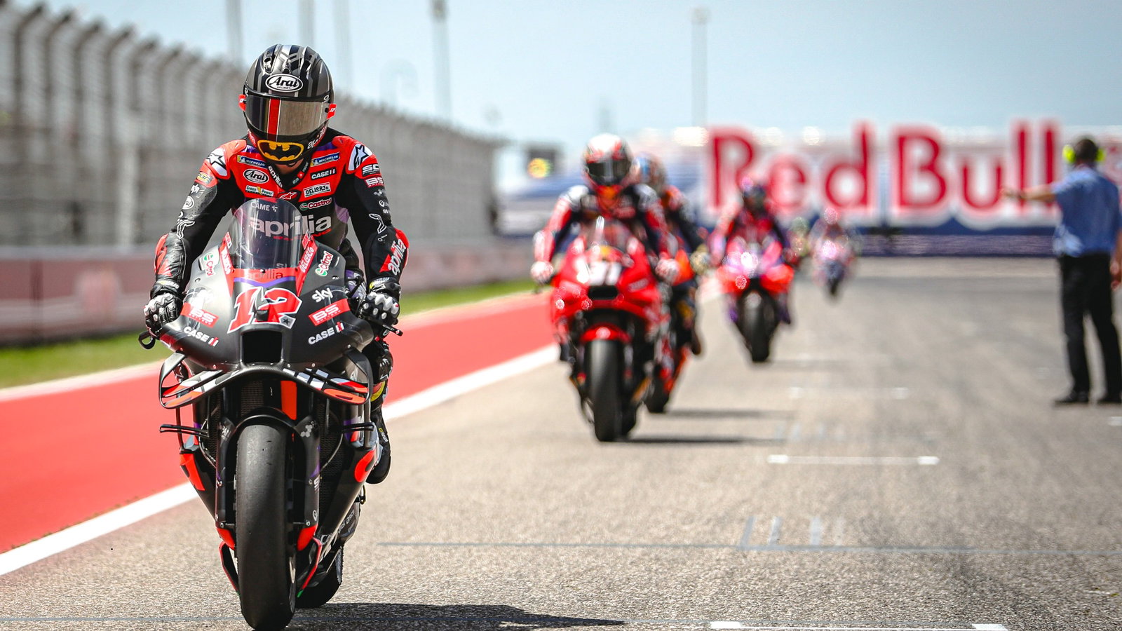 Maverick Vinales, Tissot sprint race, Grand Prix of the Americas, 13 April
