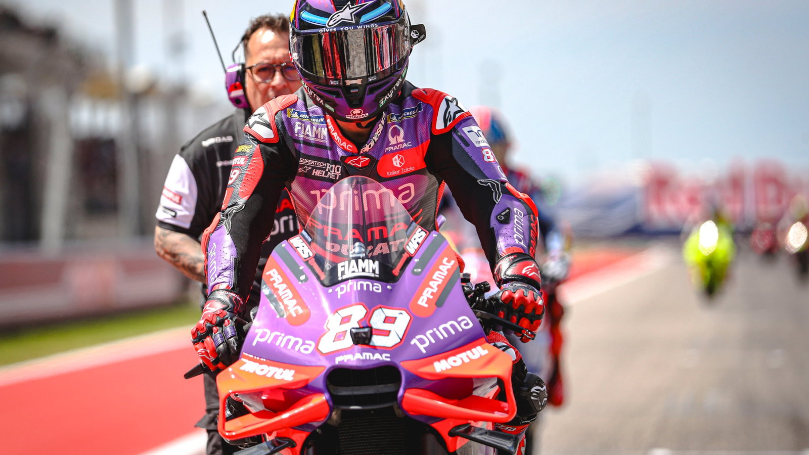 Jorge Martin, Tissot sprint race, Grand Prix of the Americas, 13 April