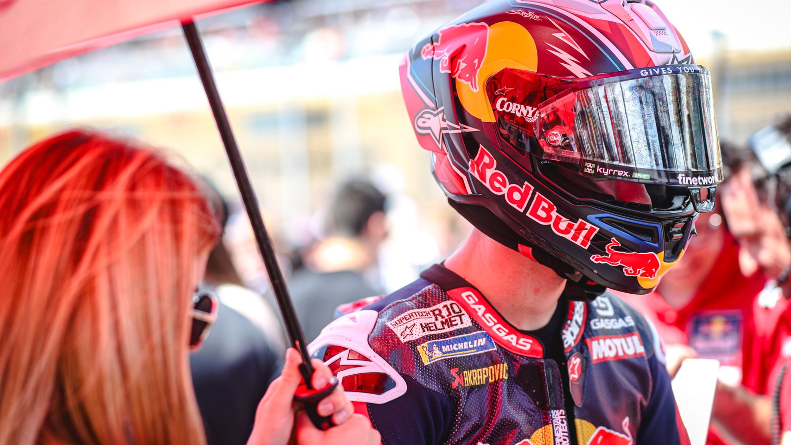 Pedro Acosta, Tissot sprint race, Grand Prix of the Americas, 13 April