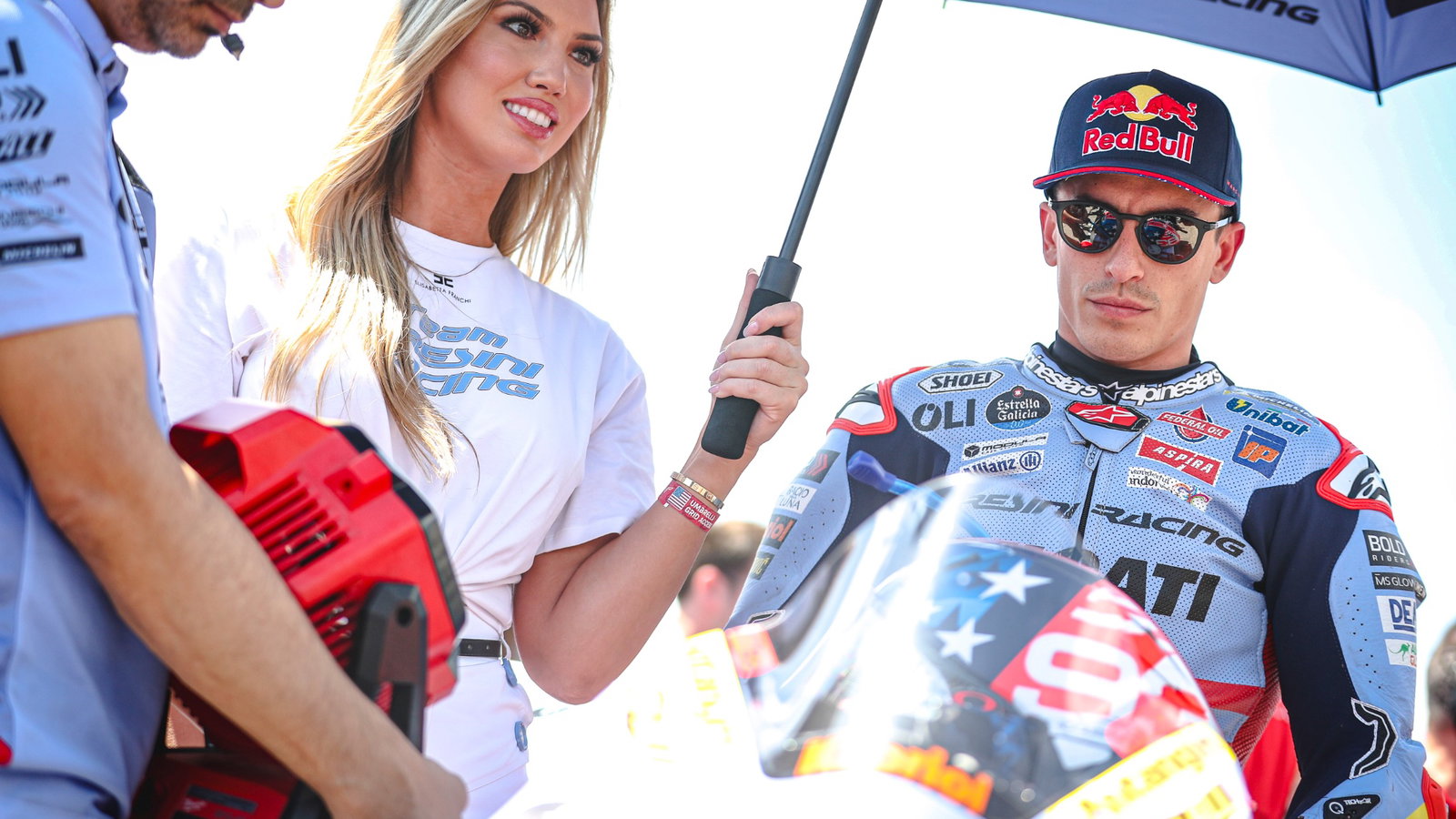 Marc Marquez, Tissot sprint race, Grand Prix of the Americas, 13 April