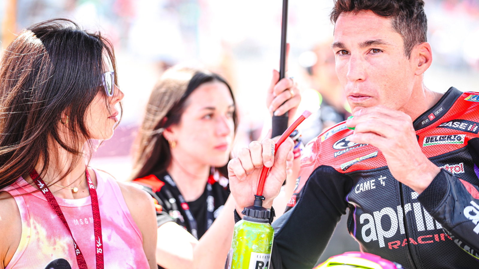 Aleix Espargaro, Tissot sprint race, Grand Prix of the Americas, 13 April