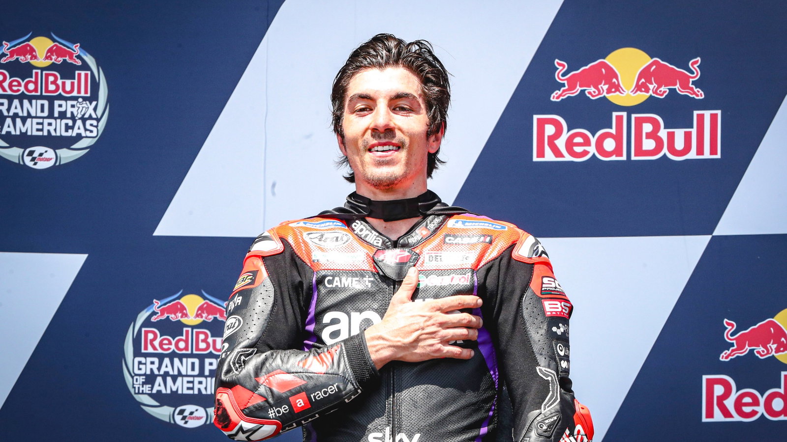 Maverick Vinales, MotoGP race, Grand Prix of the Americas, 14 April