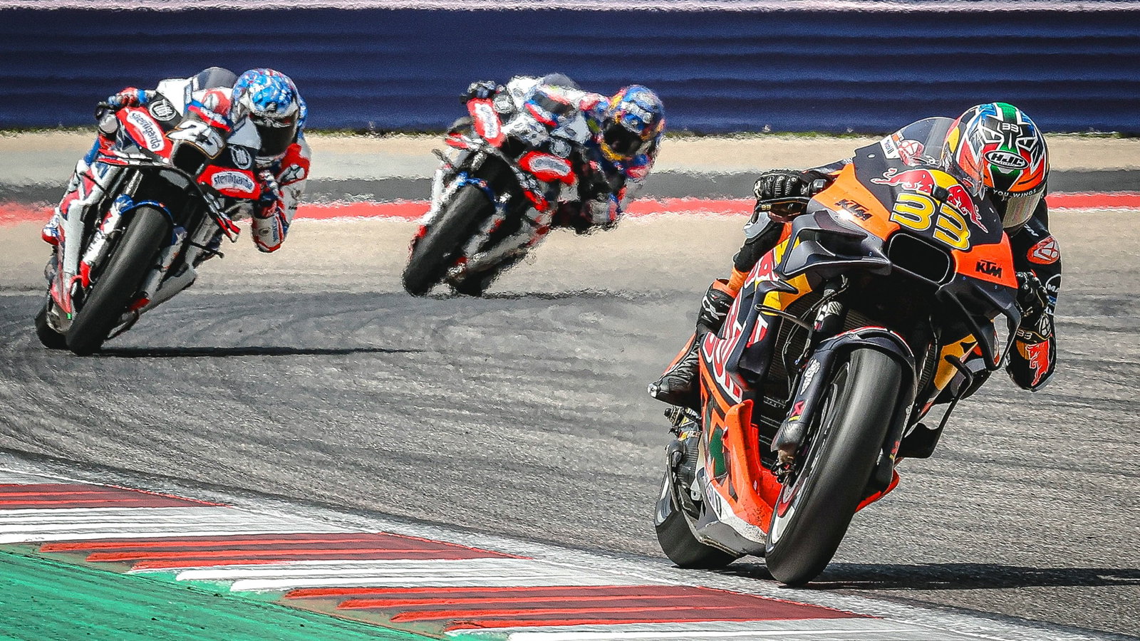 Brad Binder, MotoGP race, Grand Prix of the Americas, 14 April