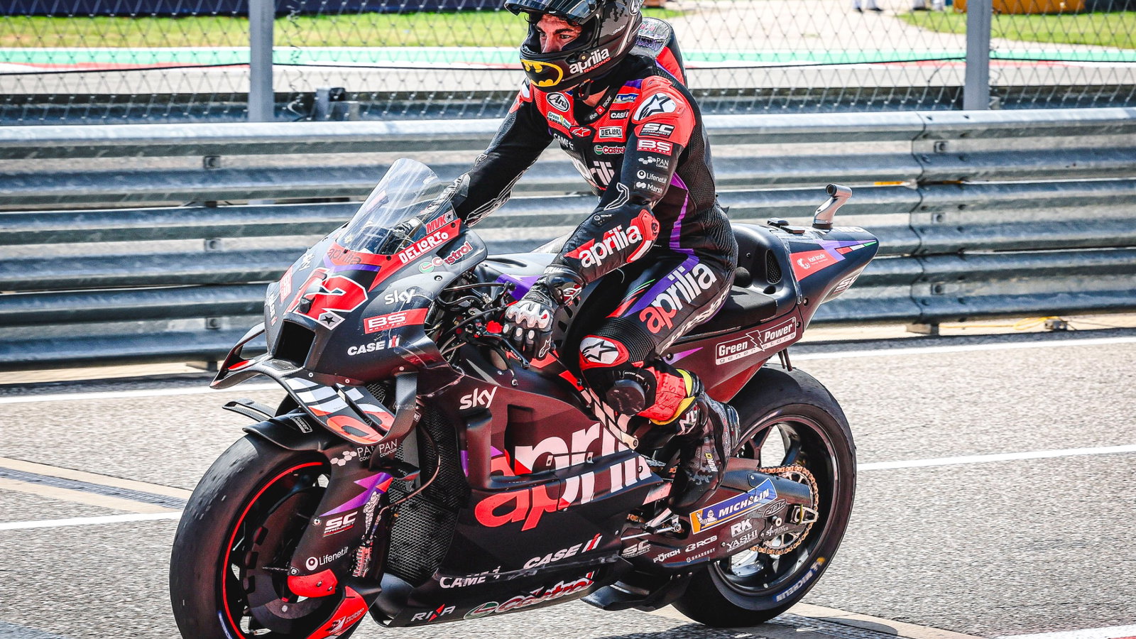 Maverick Vinales, MotoGP race, Grand Prix of the Americas, 14 April