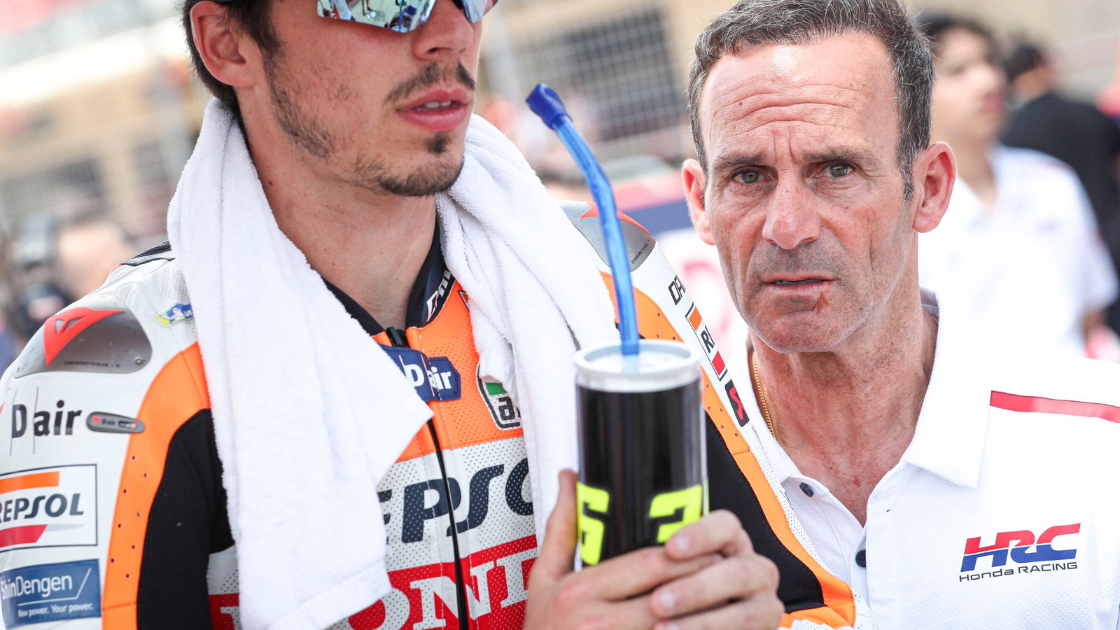 Alberto Puig, MotoGP race, Grand Prix of the Americas, 14 April