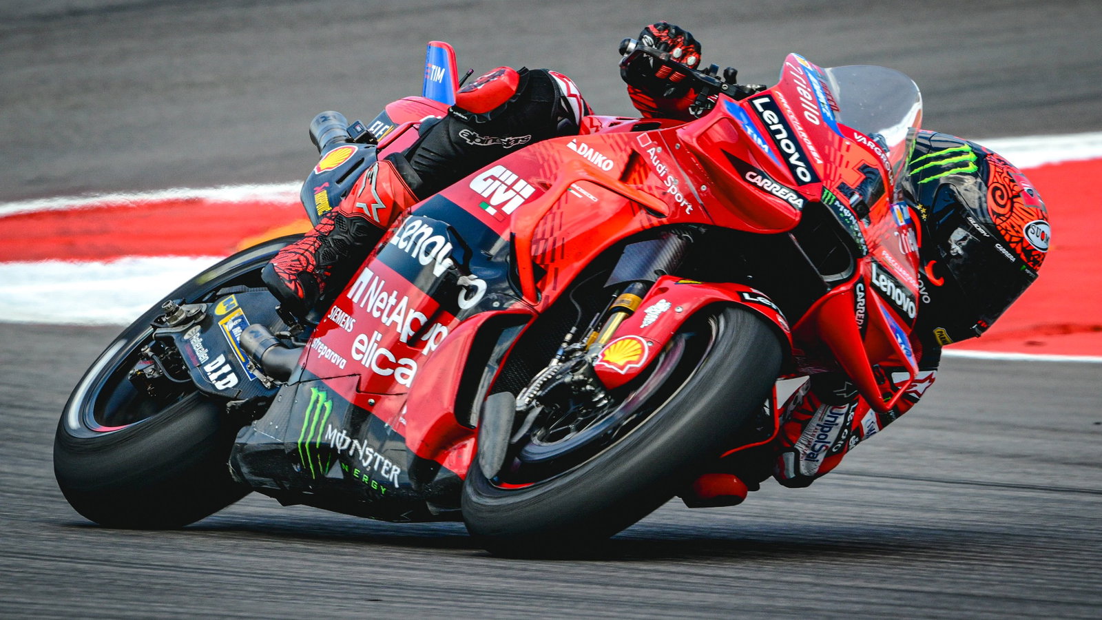 Francesco Bagnaia, MotoGP race, Grand Prix of the Americas, 14 April