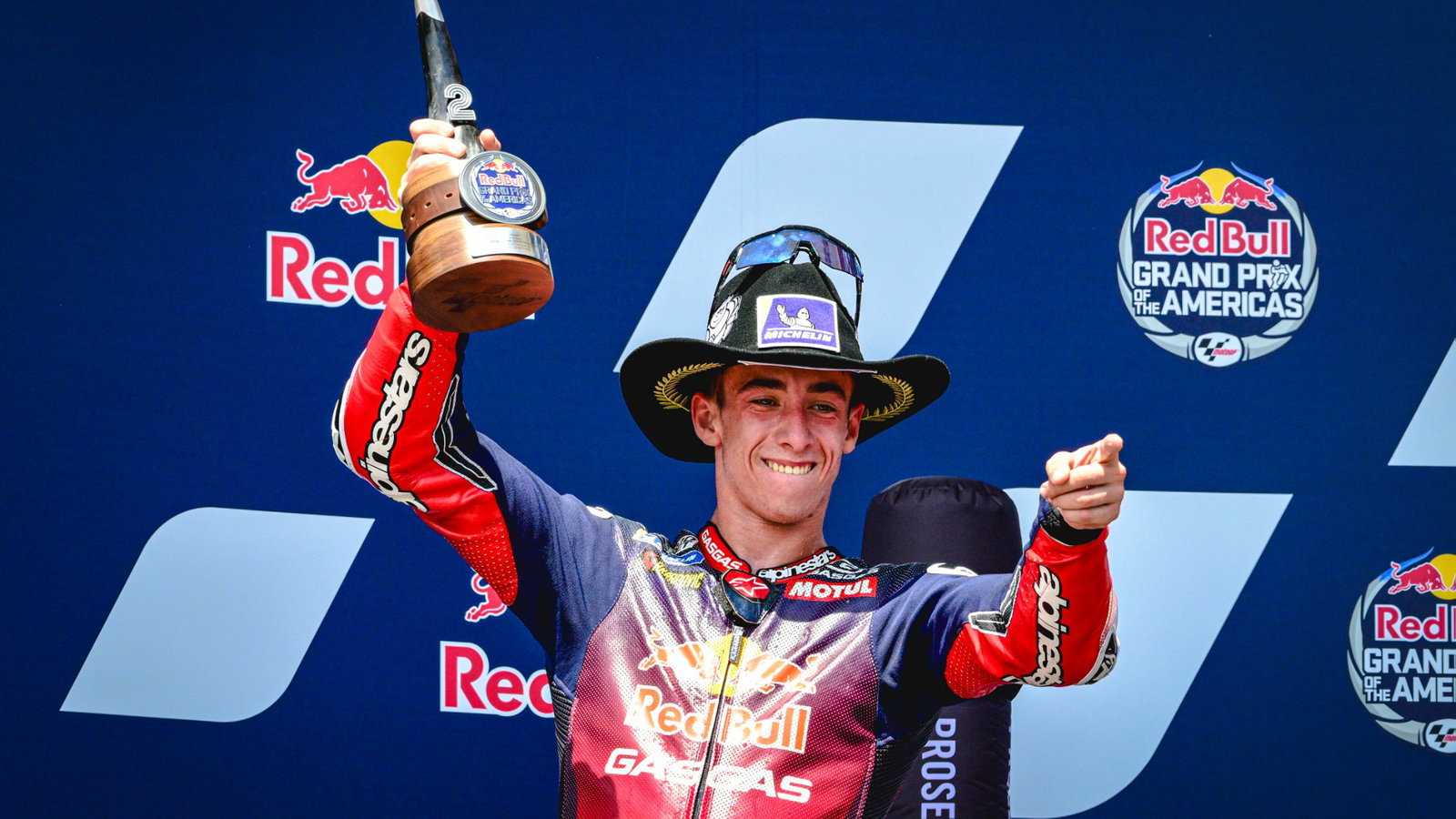 Pedro Acosta, MotoGP race, Grand Prix of the Americas, 14 April