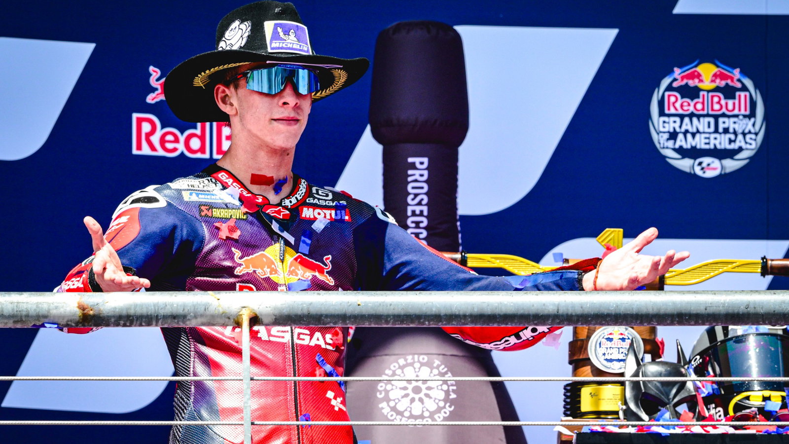 Pedro Acosta, MotoGP race, Grand Prix of the Americas, 14 April