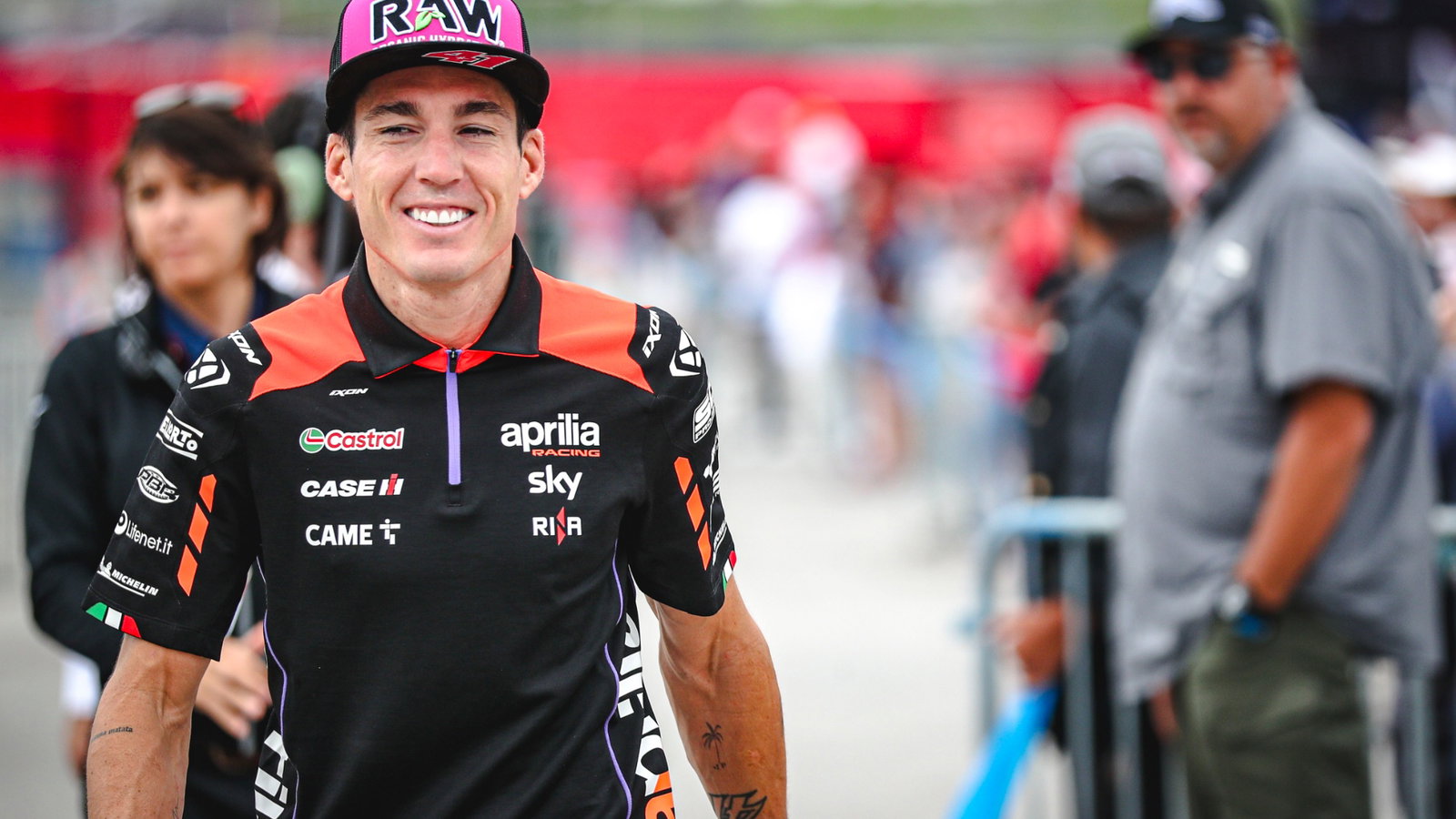 Aleix Espargaro, MotoGP, Grand Prix of the Americas, 14 April