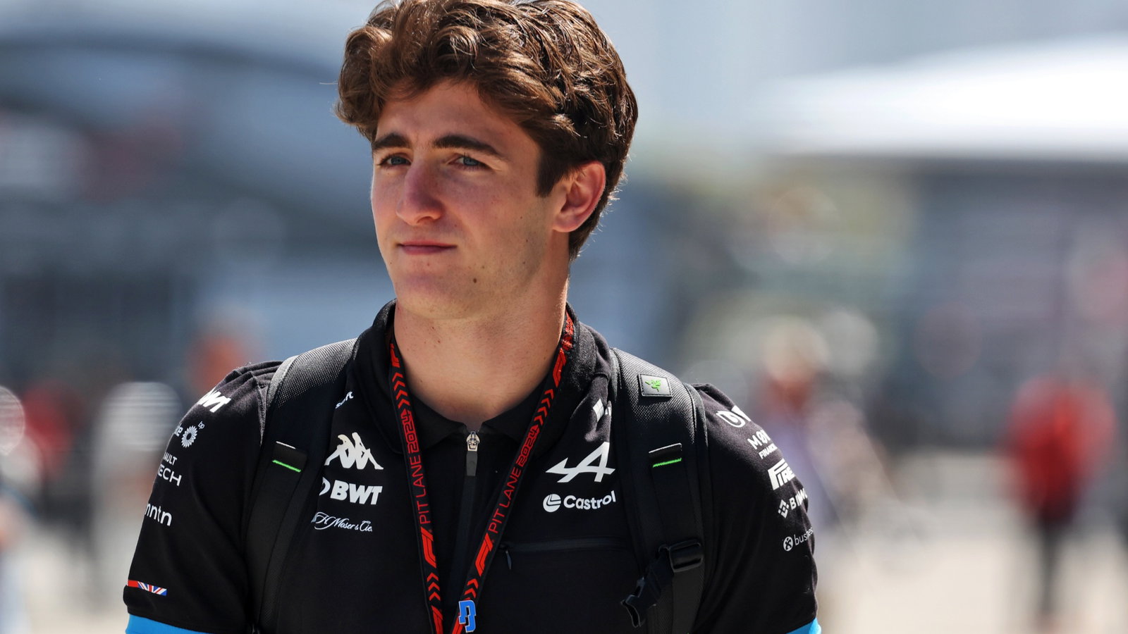 Jack Doohan (AUS) Alpine F1 Team Reserve Driver. Formula 1 World Championship, Rd 5, Chinese Grand Prix, Shanghai, China,