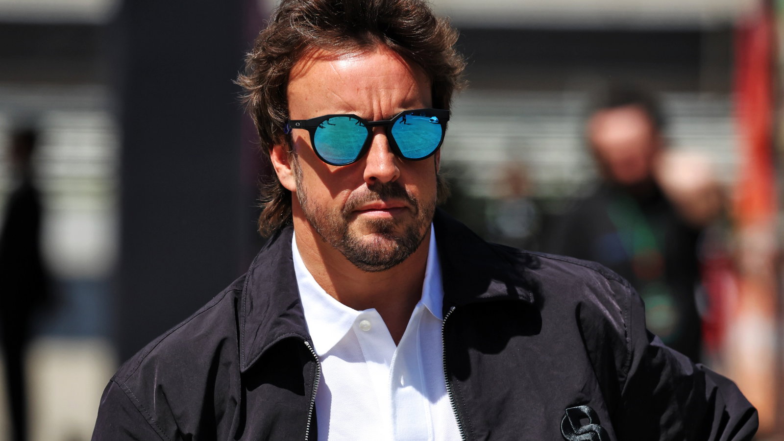 Fernando Alonso (ESP) Aston Martin F1 Team. Formula 1 World Championship, Rd 5, Chinese Grand Prix, Shanghai, China,