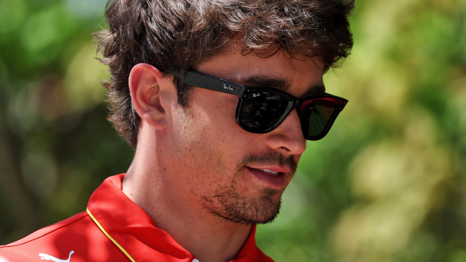 Charles Leclerc (MON) Ferrari. Formula 1 World Championship, Rd 5, Chinese Grand Prix, Shanghai, China, Preparation