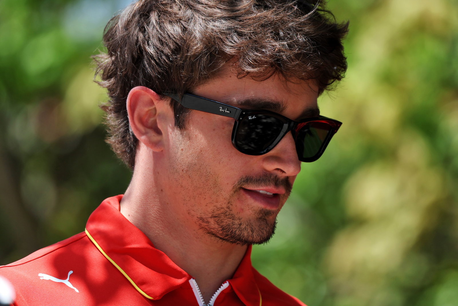 Charles Leclerc (MON) Ferrari. Formula 1 World Championship, Rd 5, Chinese Grand Prix, Shanghai, China, Preparation