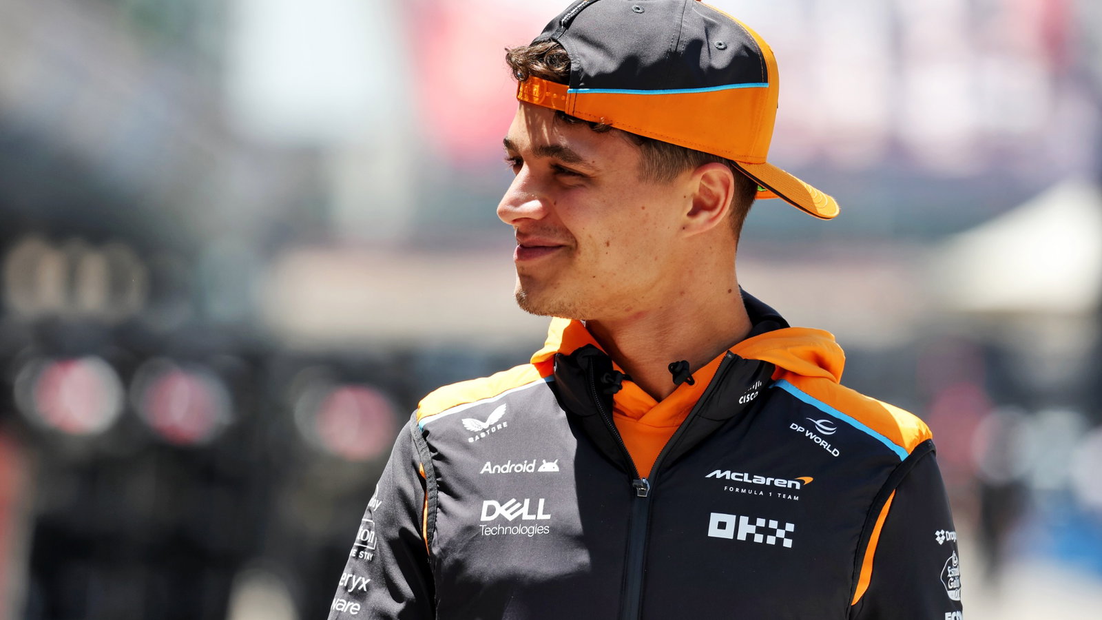 Lando Norris (GBR) McLaren. Formula 1 World Championship, Rd 5, Chinese Grand Prix, Shanghai, China, Preparation Day.-