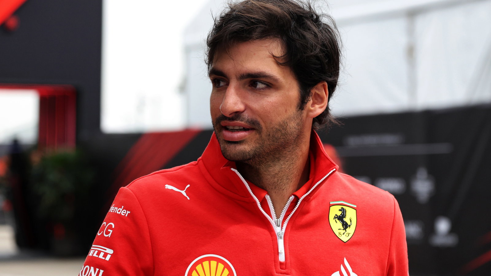 Carlos Sainz Jr (ESP) Ferrari. Formula 1 World Championship, Rd 5, Chinese Grand Prix, Shanghai, China, Sprint Qualifying