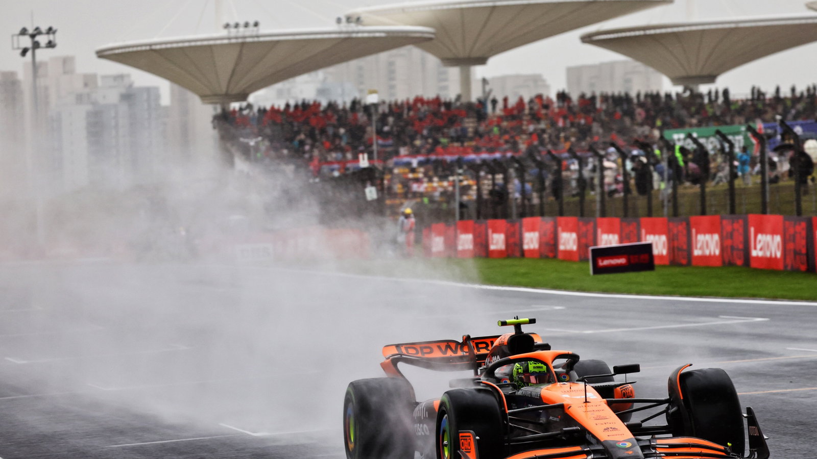Lando Norris (GBR) McLaren MCL38. Formula 1 World Championship, Rd 5, Chinese Grand Prix, Shanghai, China, Sprint
