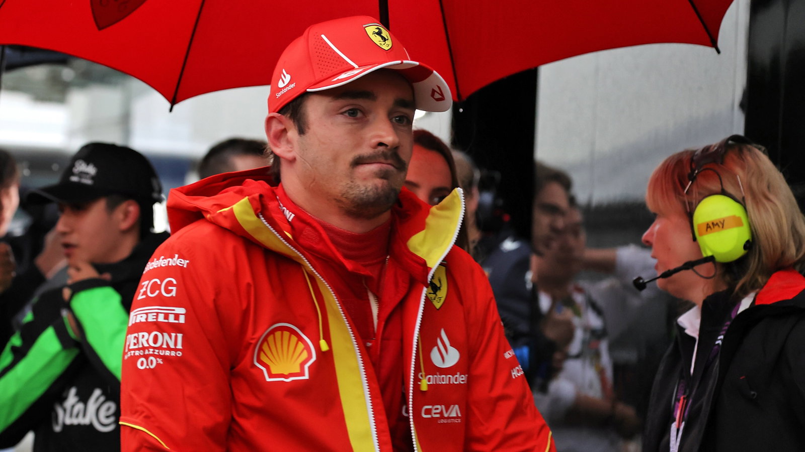 Charles Leclerc (MON) Ferrari. Formula 1 World Championship, Rd 5, Chinese Grand Prix, Shanghai, China, Sprint Qualifying