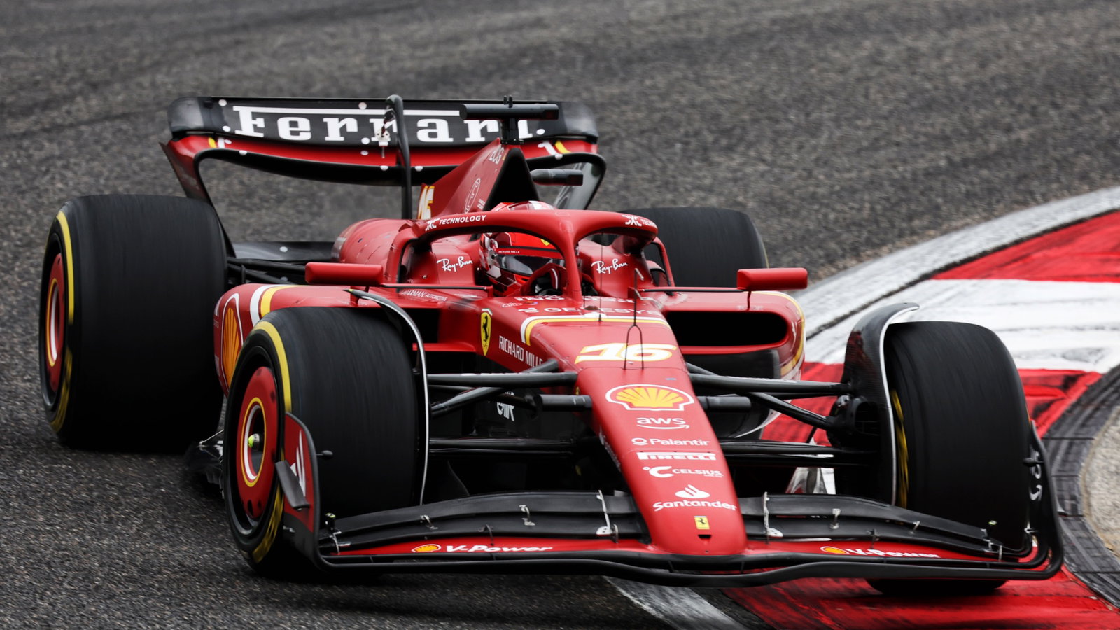 Charles Leclerc (MON) Ferrari SF-24. Formula 1 World Championship, Rd 5, Chinese Grand Prix, Shanghai, China, Sprint